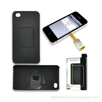 Charger for Apple's iPhone, Able to Edit Switching Time and Display Name